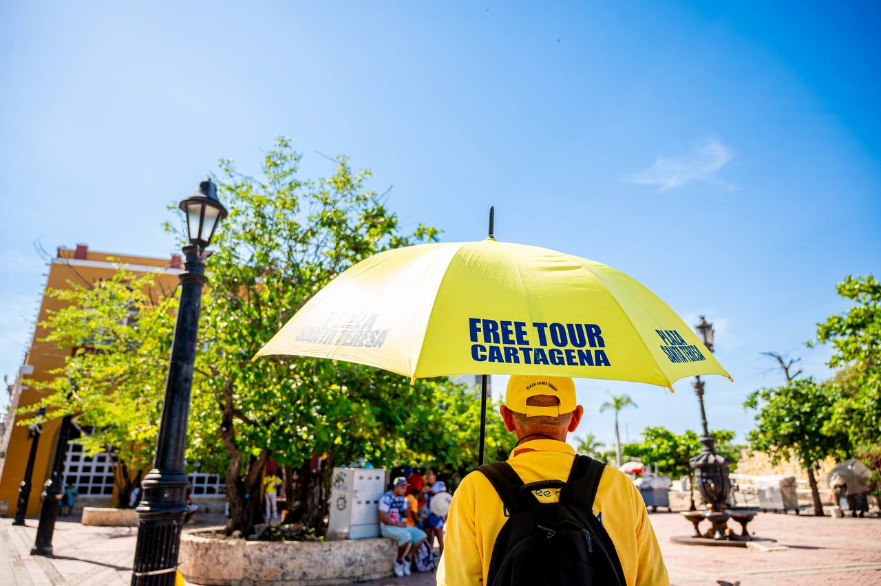 Equipo de guías de Free Tour Cartagena